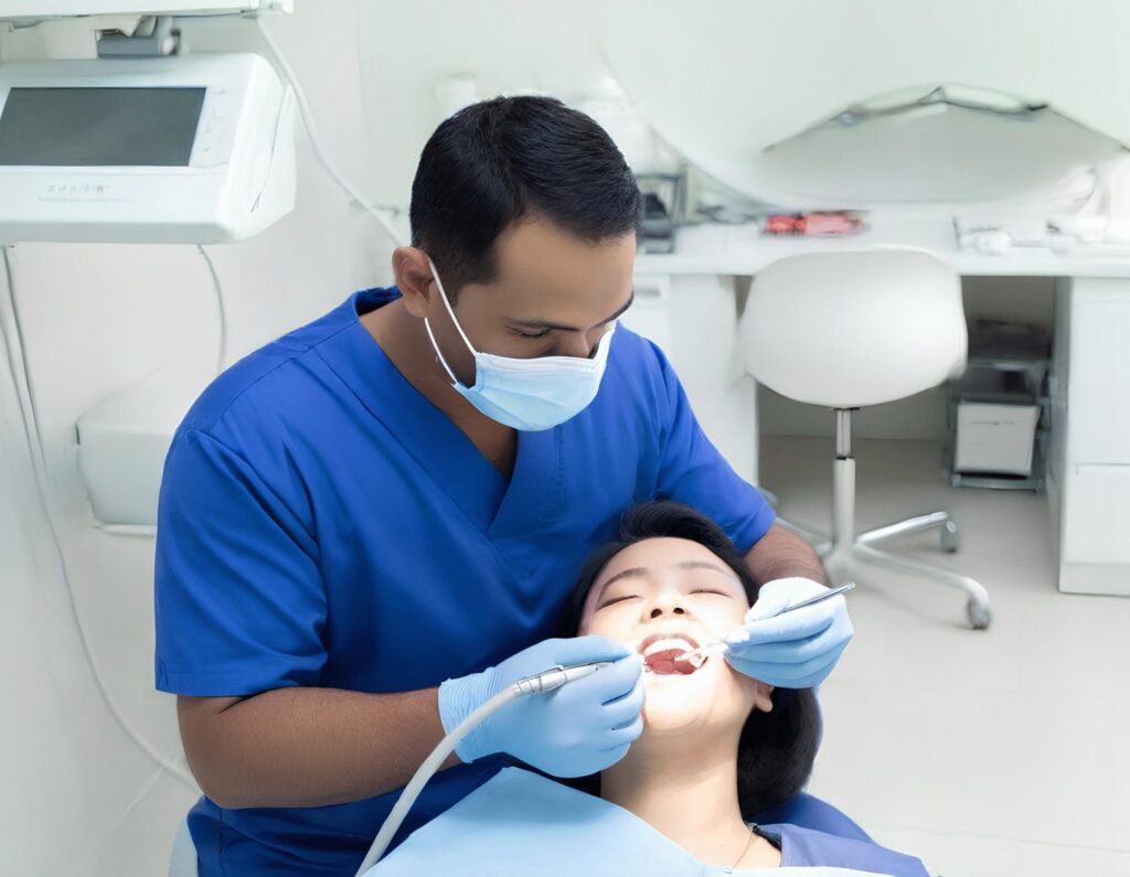 routine teeth cleaning Brickfields