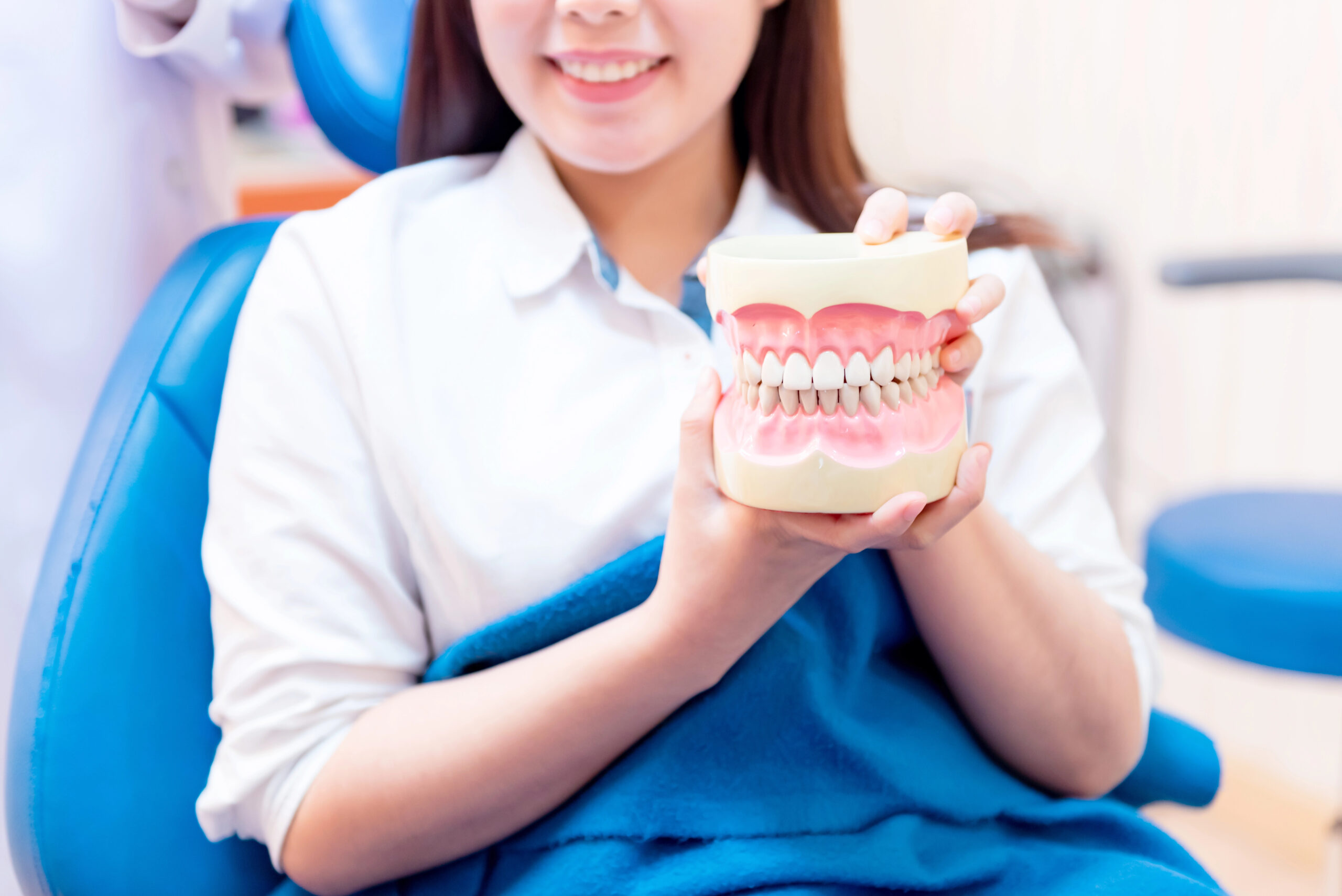 5b. How often do you visit a dentist for a check up scaled