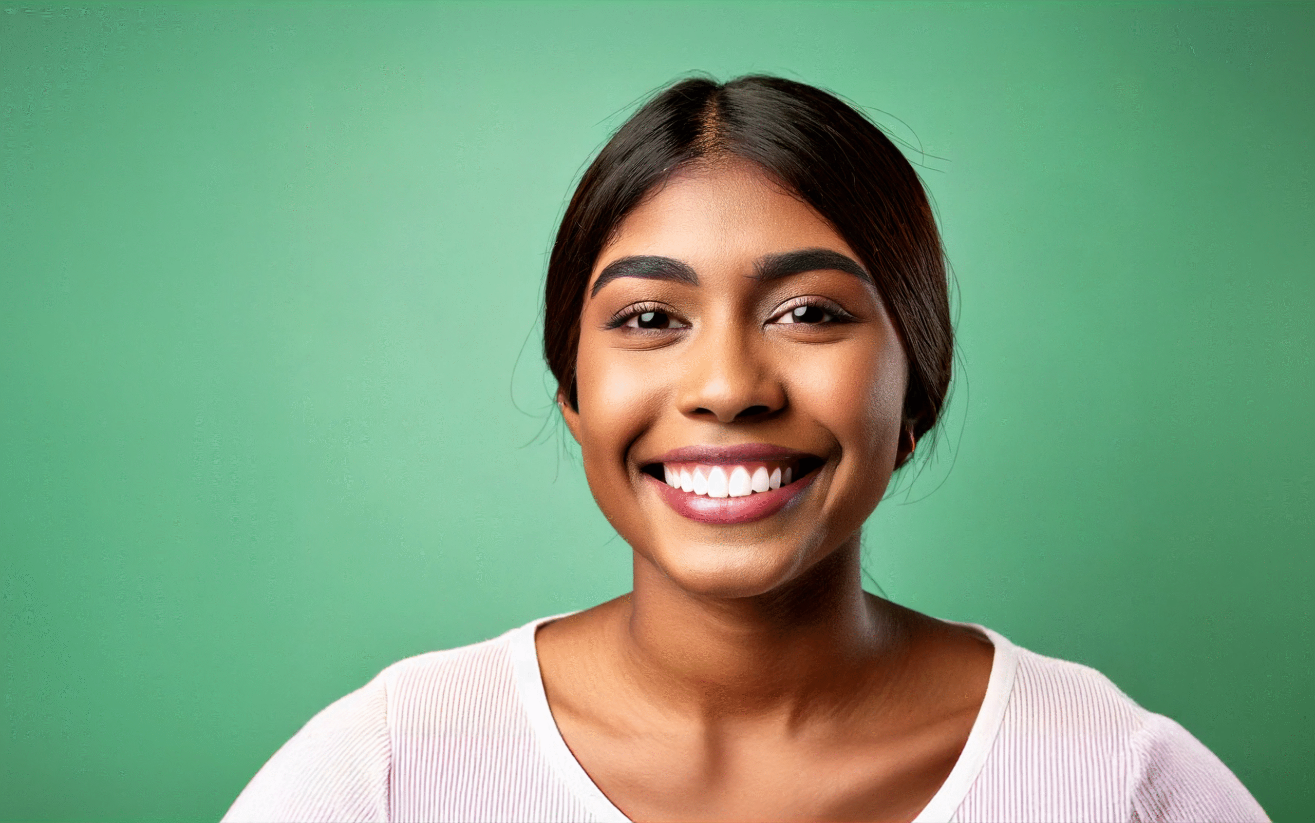 6. Are you satisfied with the appearance of your smile scaled