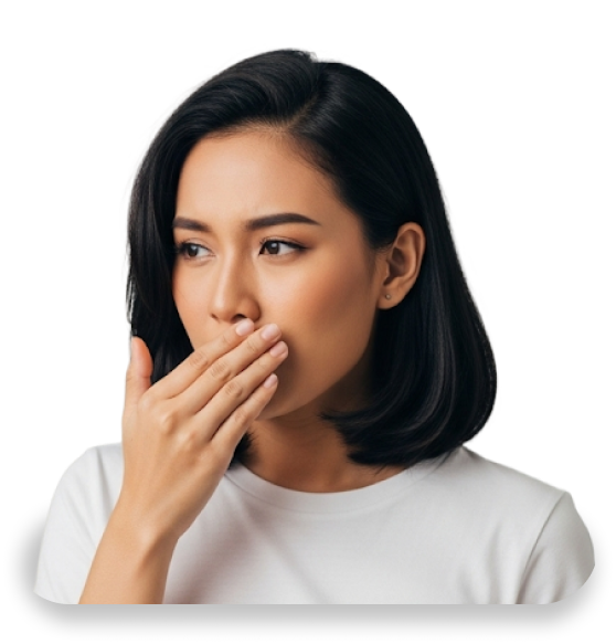 bad breath